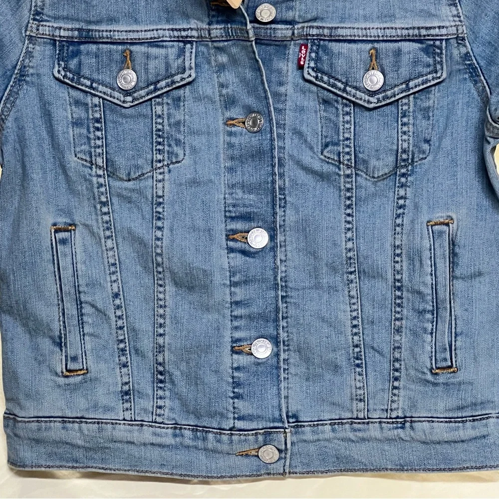 Levi's Blue Denim Jacket